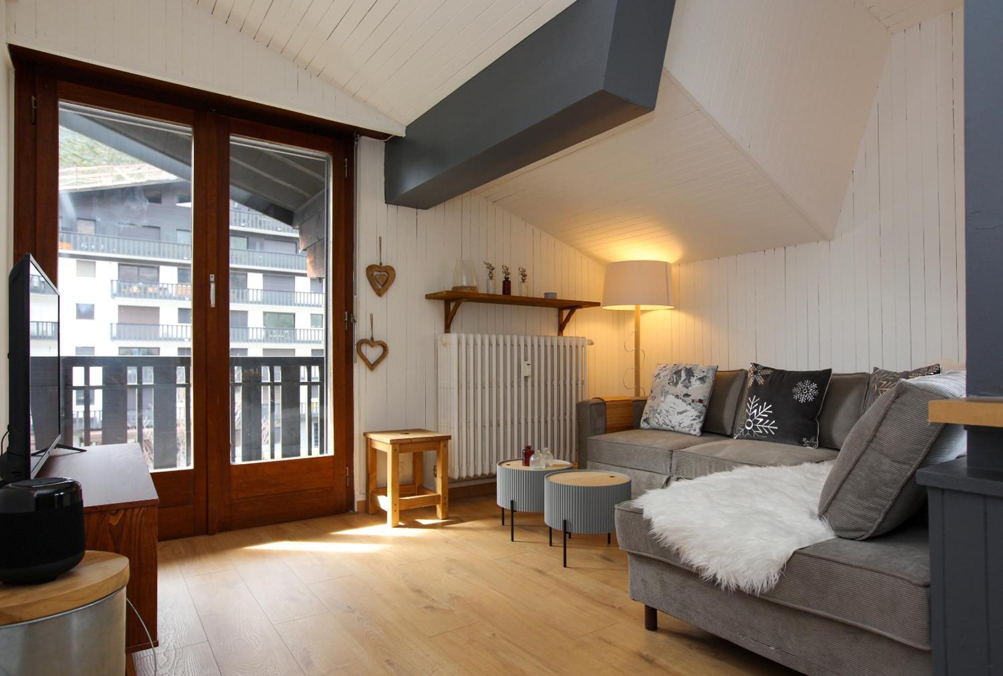 Superbe T3 En Face Du Brevent, Chamonix Apartment Room photo